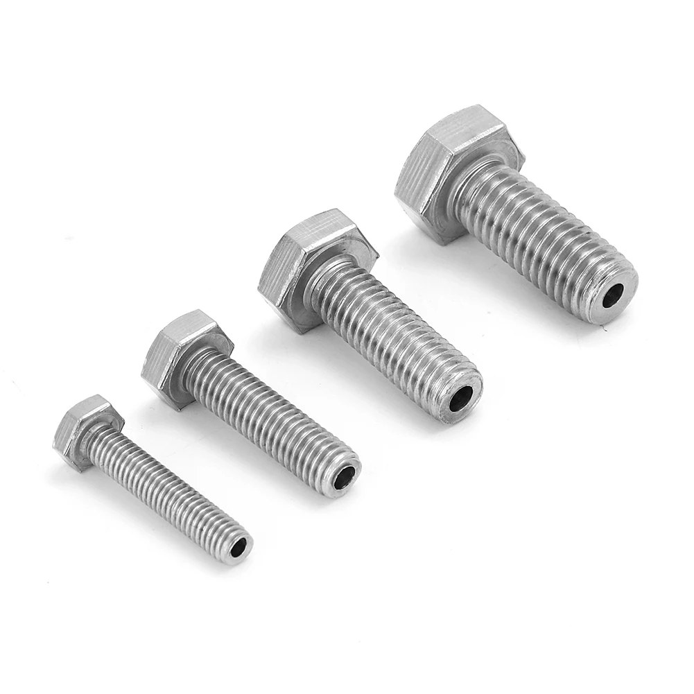 M6 M8 M10 M12 Bevestigingsmiddel Gebroken Gebroken Stud Boor Gids Reparatieset Roestvrijstalen Hoge Treksterkte 8.8 Boorgat Maat 3Mm 4Mm