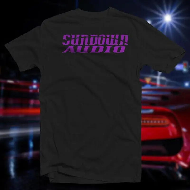 Car Home Audio Design 32 Cotton T Shirt Stereo Speakers Equalizers Pro