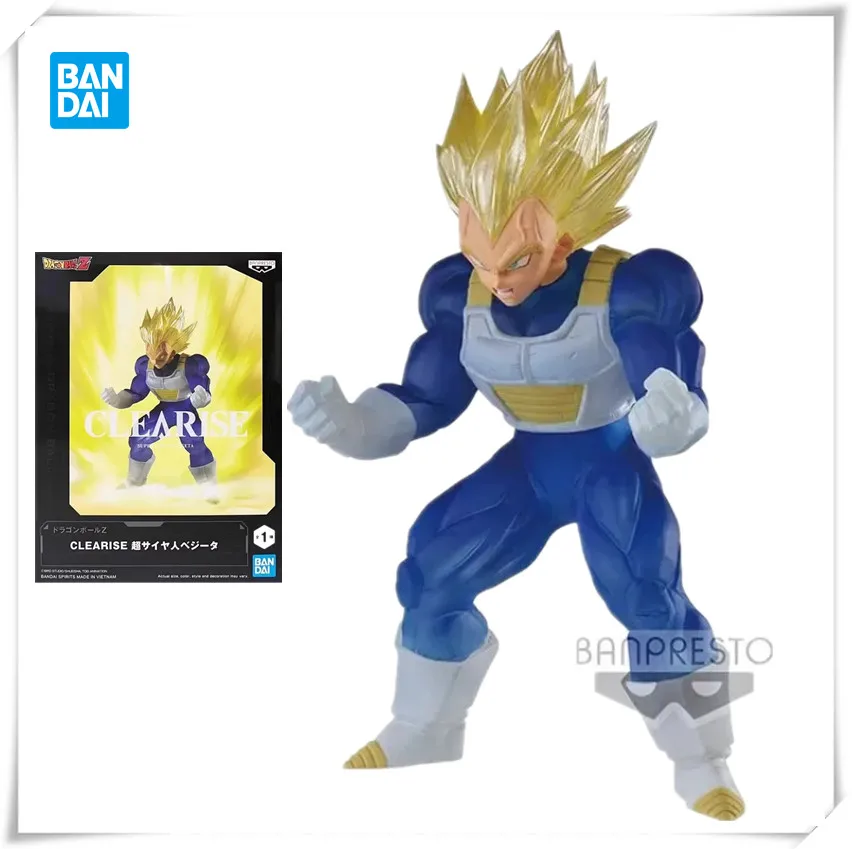 

Bandai Original Banpresto Anime Dragon Ball Z Clear Vegetable PVC Model Action Figures Collectable Toy Christmas Birthday Gift
