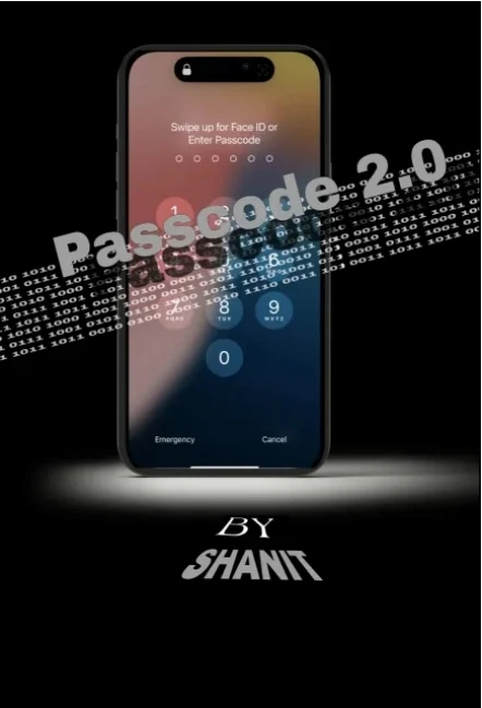 

Passcode 2.0 by Shanit - Magic tricks (Instant Download)