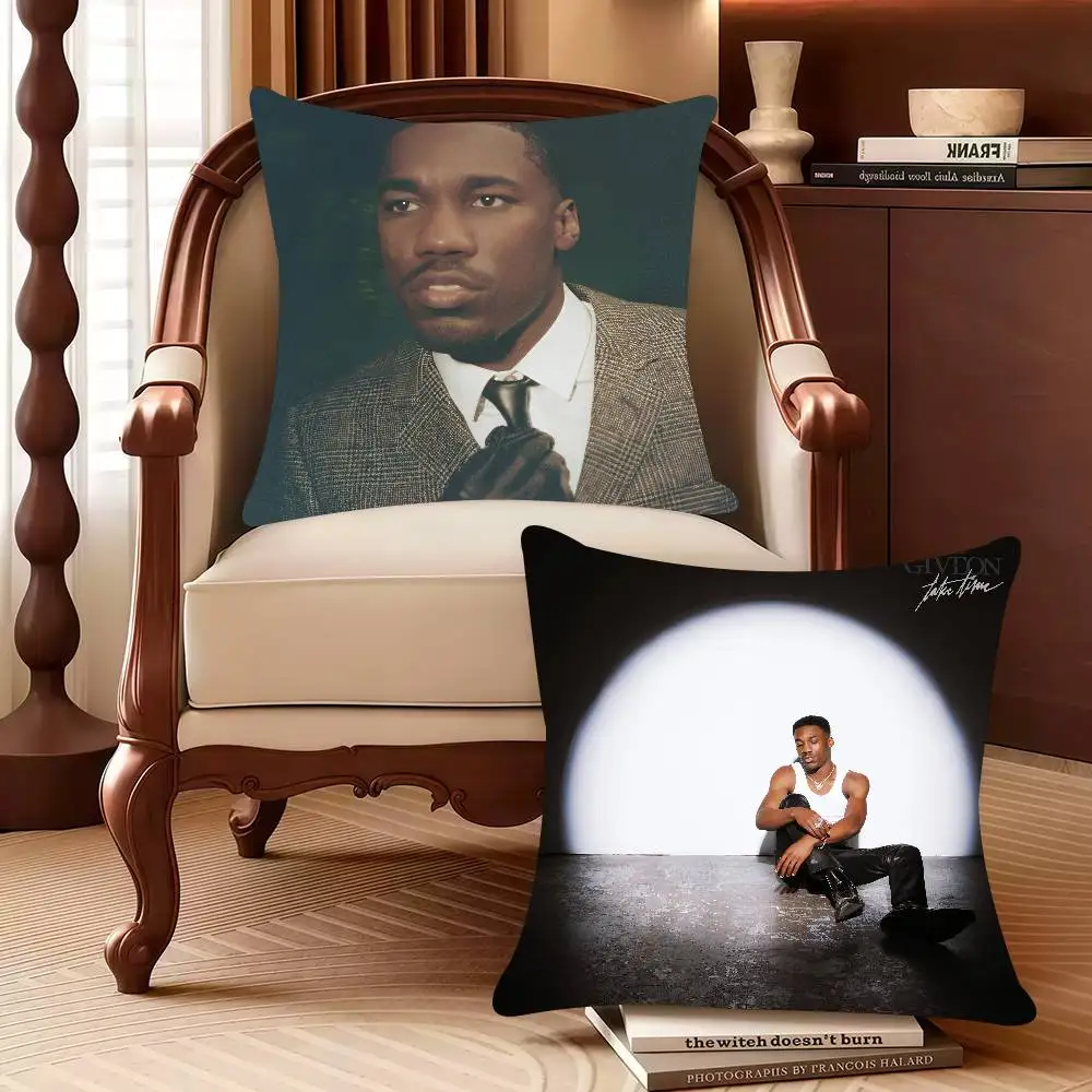 

BELOVED G-GIVEON Pillow Case Decor Protective Covers Comfortable soft for Sofa Living Room Home office