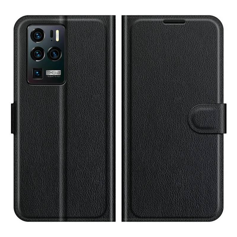 

For ZTE Axon 30 Ultra 5G Wallet Phone Case Flip Leather Cover Capa Etui Fundas