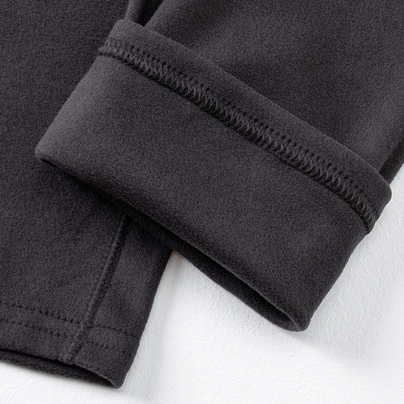 2 قطعة الخريف والشتاء الرجال الصغيرة الخامس الرقبة بلون الملابس الداخلية الدافئة مجموعة مريحة كبيرة أسفل قميص تنوعا ملابس خاصة #6