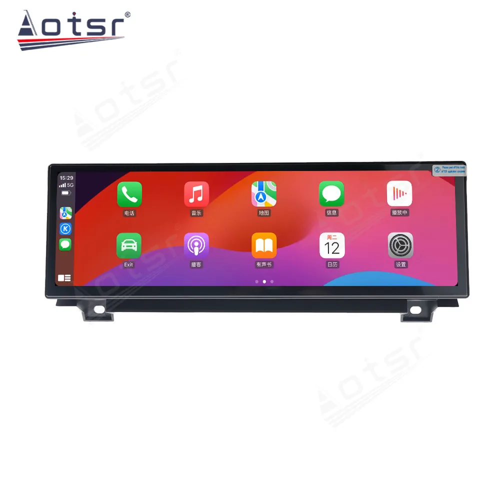 14.9 Inch Wireless CarPlay Andorid Auto Car Radio For BMW 5 Series F10 F11 2011-2016 GPS Multimedia Player GPS Car Accessories