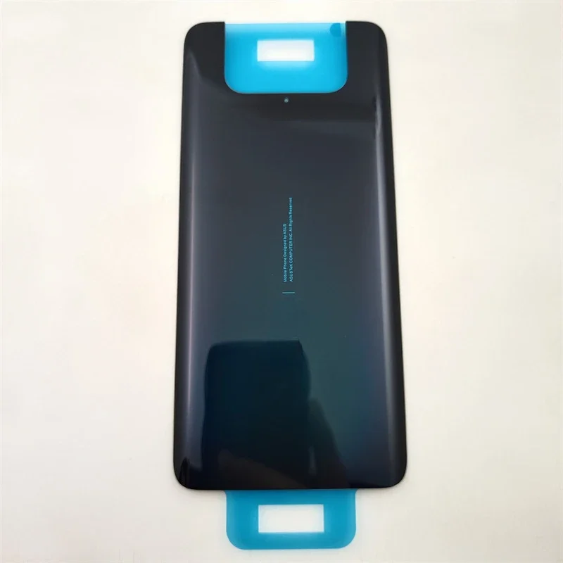 For Asus ZenFone 7 zs670ks 7pro zs671ks 8 flip zs672k glass battery back cover rear housing case