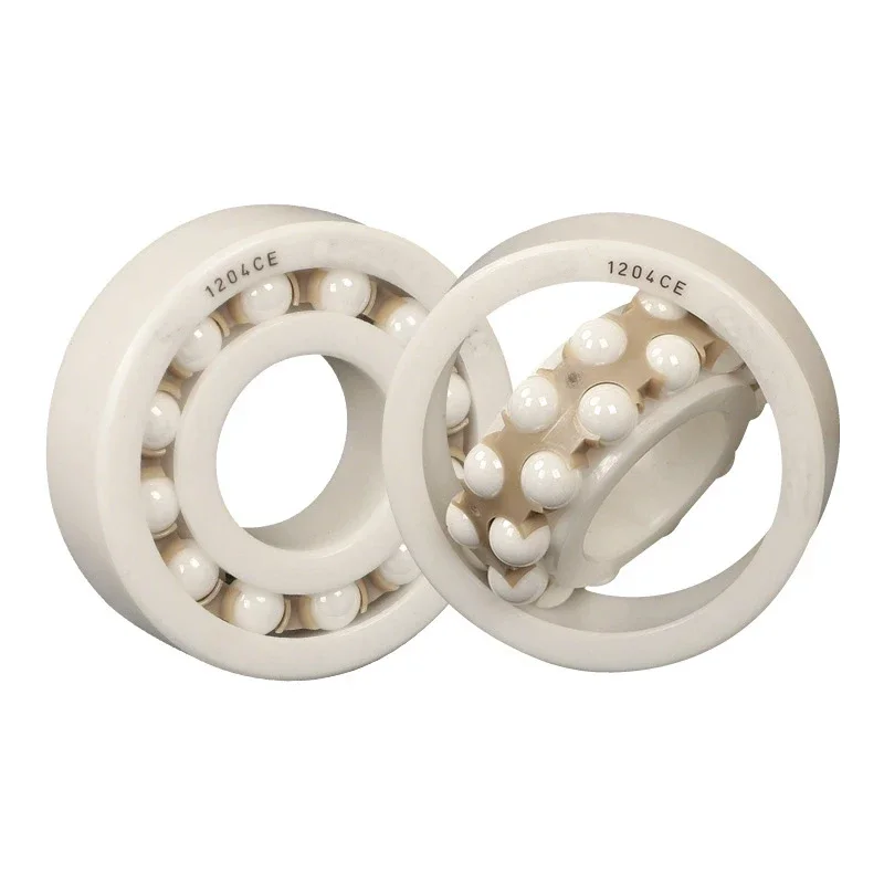 Zirconia All-ceramic Self-aligning Ball Bearings