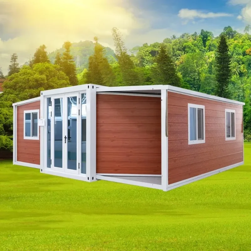 Mobile Room Foldout 20ft Prefab Houses Foldable 3 Rooms Fold Out China Folding Container House Homes Foldable Container House