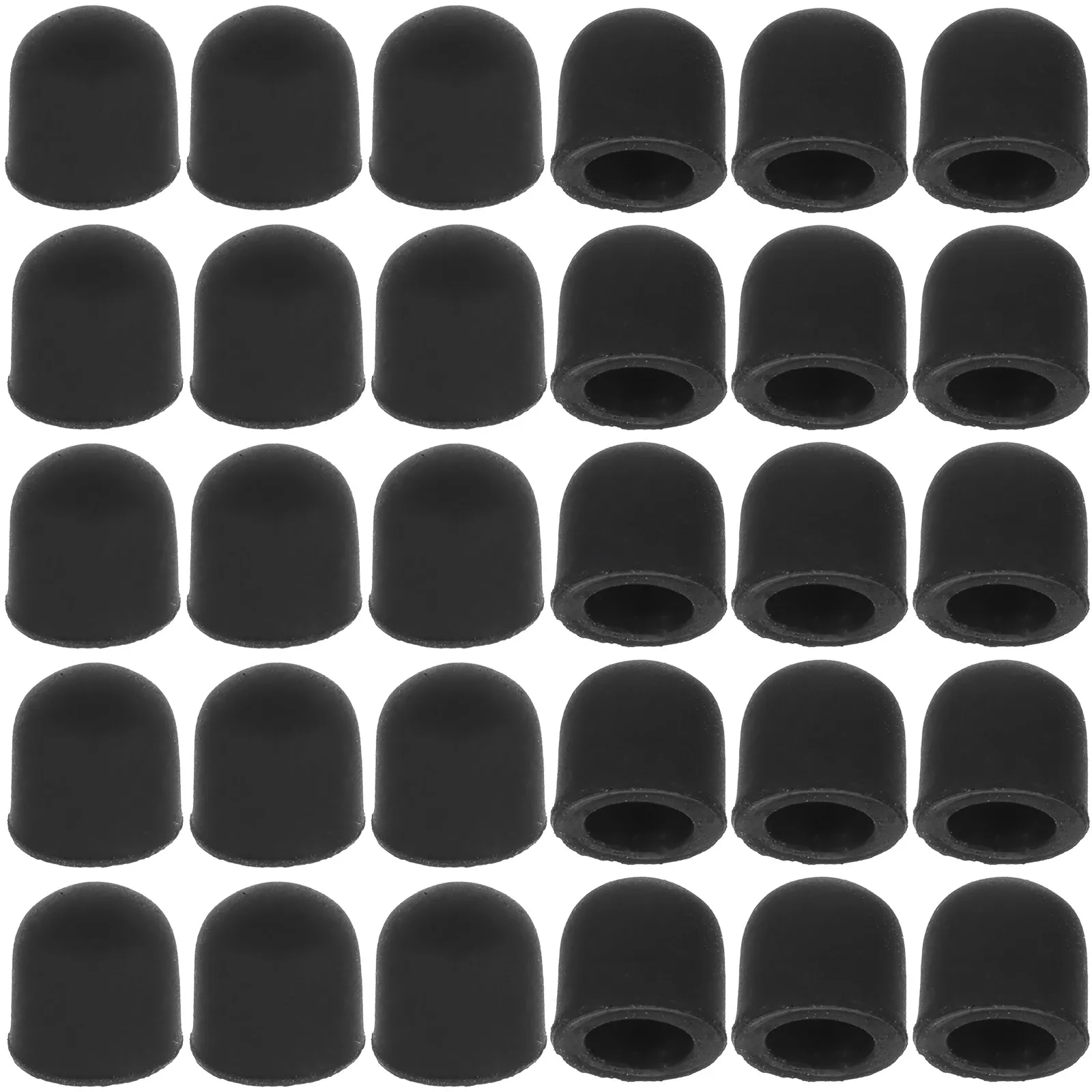 

50Pcs Stylus Pen Tips Capacitive Touch Screen Replacement Silicone Nibs for Phones Tablets Laptops Touch Screen Pen Tips