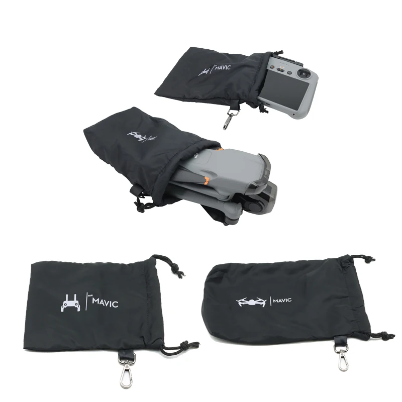 Storage Bag for For DJI Mavic 3/pro/Air 3/Air 2 Soft Pouch Drone Body/Remote Control RC Portable Carrying Bag Drone accessories