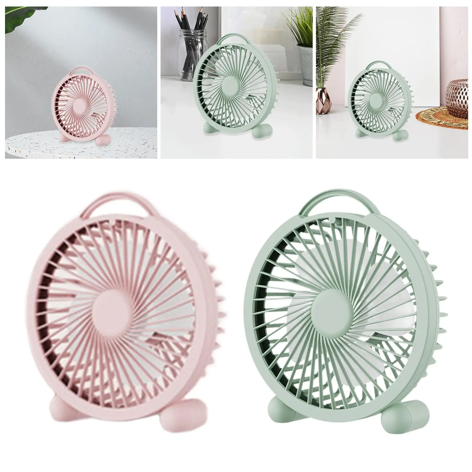 Настольный вентилятор, компактный, легко повесить, портативный, для пляжной летней спальни