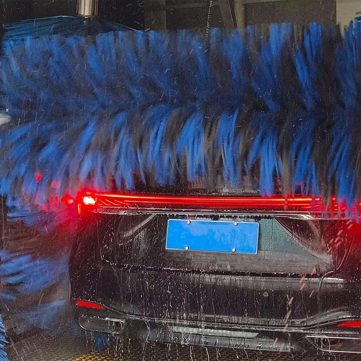 360 Cleaning Commercial Reciprocating Fully Automatic Car Wash Machine