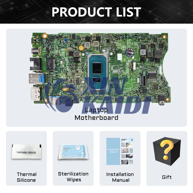 Laptop Mainboard For Dell Optiplex 7090 19441-1 Ultra UFF 03XYT6 0JDG23 00RG7D Notebook Motherboard with I3 I5 i7 11th CPU