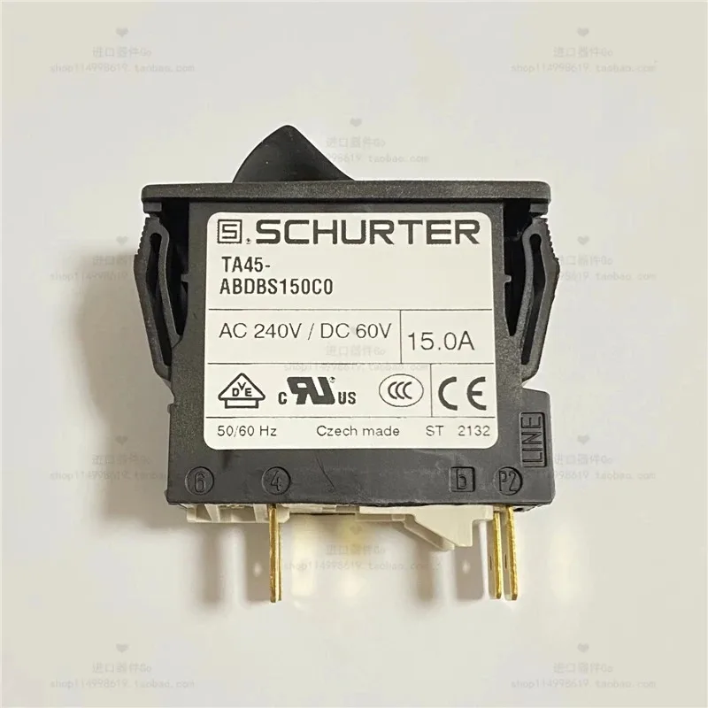 1 Piece Ship Switch Model 4430.1328 TA45-AB TA45-ABDB150C0 15A AC240V DC60V for Power Control System Use