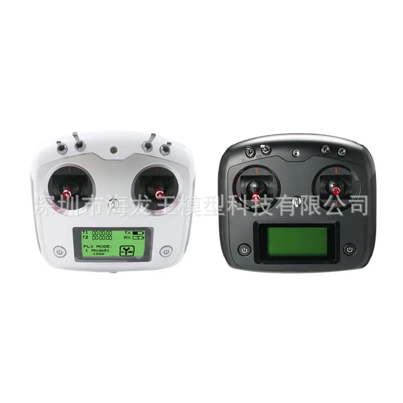 

FS-I6S remote control with IA6B receiver IA10B sixty channels transmit and receive multi-axis fixed wing