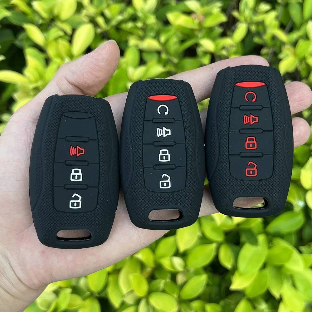 Car Key Case Cover Holder Shell For Great Wall POER Haval Hover H1 H4 H6 H7 H9 F5 F7 H2S GMW Coupe Auto Key Accessories