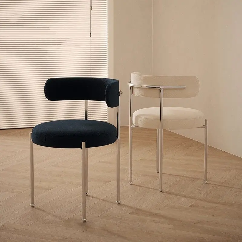 Comfortable Luxury Dining Chairs Ergonomic Simple Dining Chair Nordic Design Modern Sillas Para Comedor Dining Room Furniture