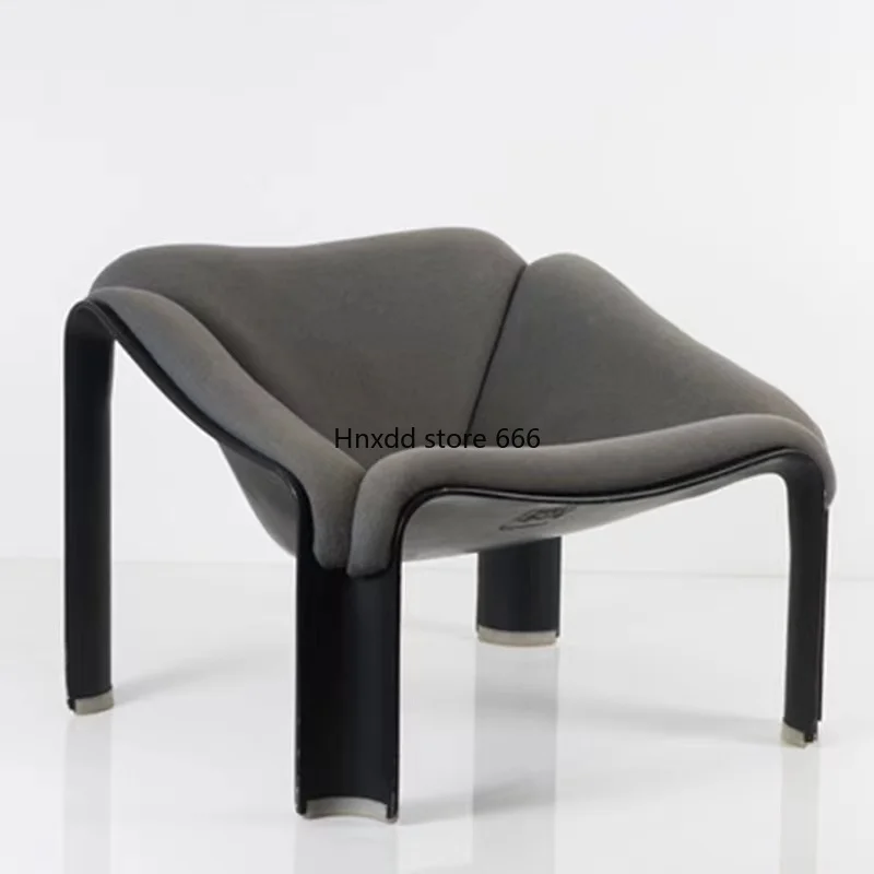 Nordic creative design FRP special-shaped space backrest leisure chair