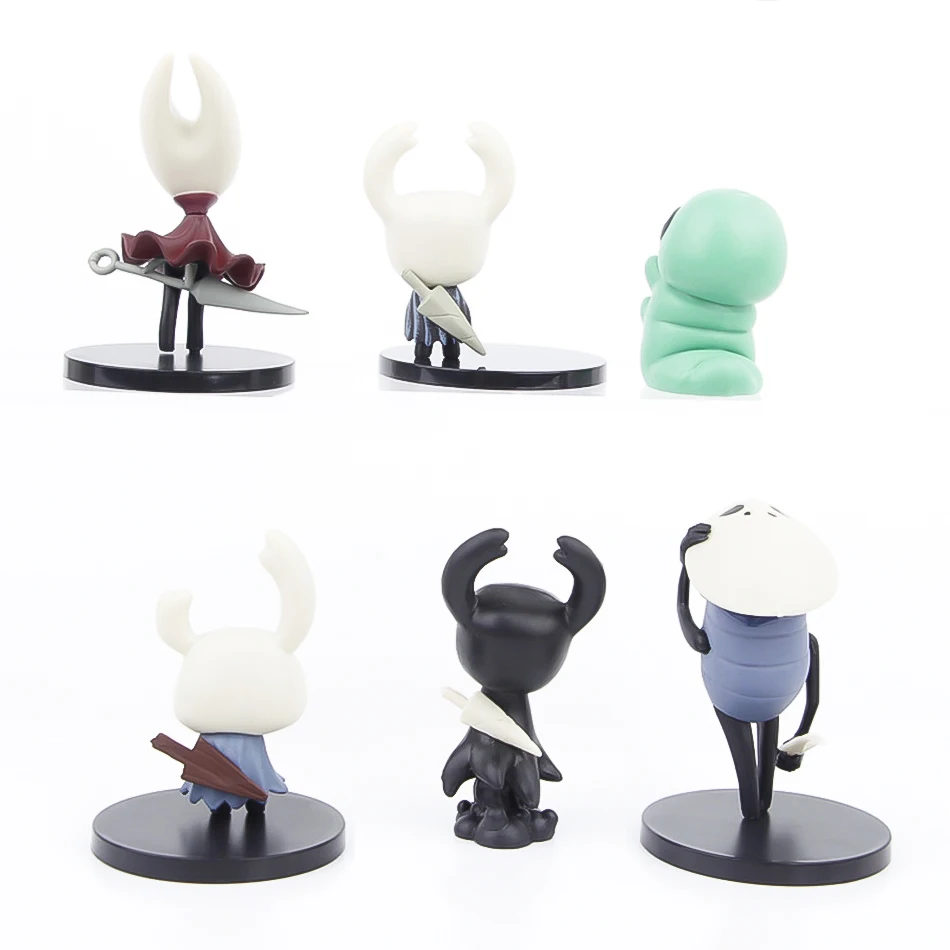 1-24 Stück/Set Hollow Knight Überraschungstüten-Spielzeug Anime-Spielfigur Der Ritter/Hornet Actionfigur Sammlermodell Puppe Geschenk – Detail 6