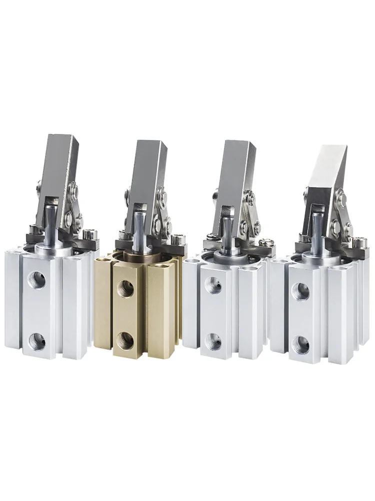 ALC Lever Cylinder 25/32/40/50 Pneumatic JLC Clamping Rocker Arm Clamping Air Compression Machinery JGL Clamp Cylinder