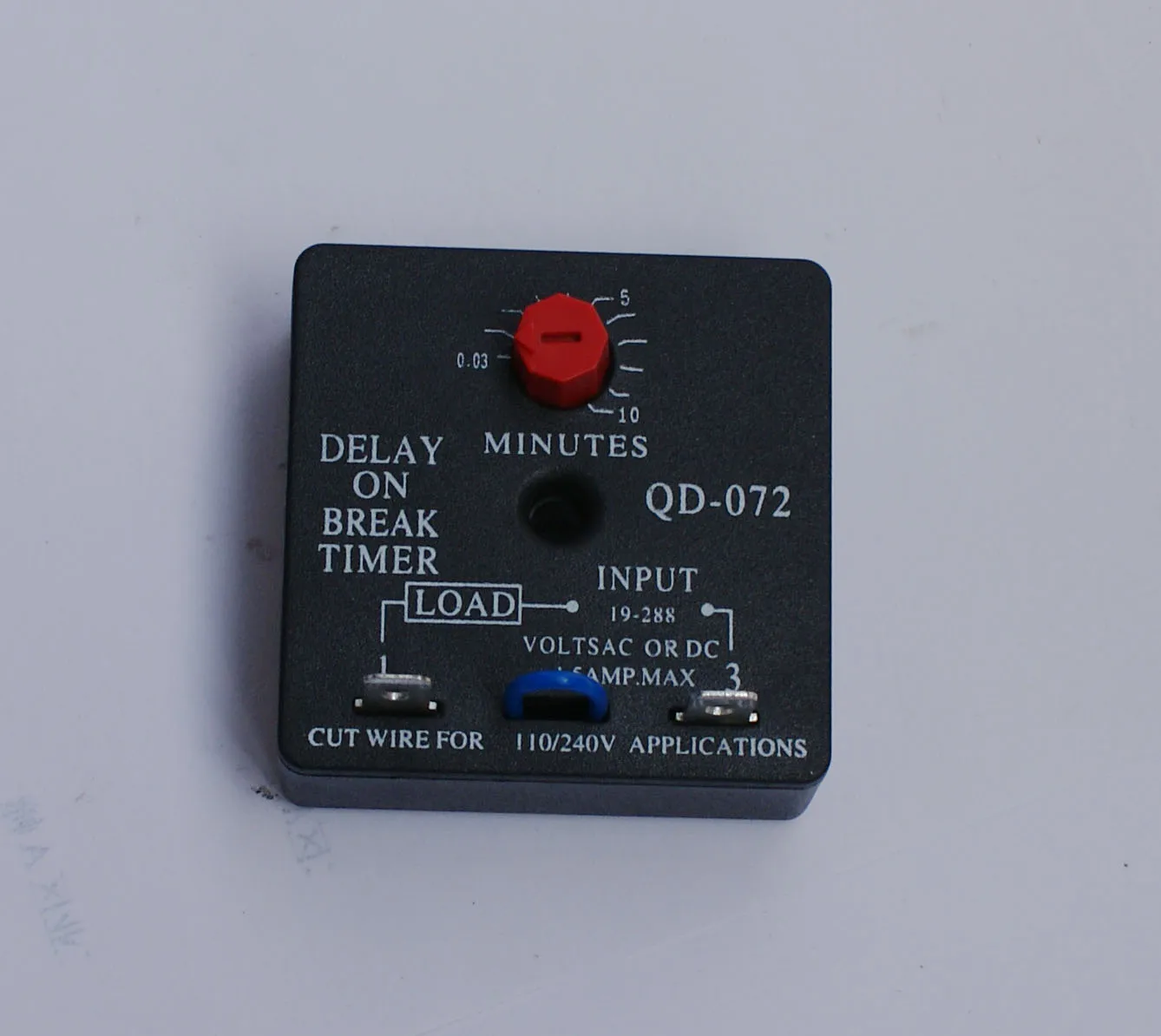 QD-068  QD-072 Air conditioning relay compressor delay protector, air conditioning refrigeration accessories