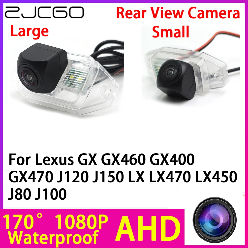 AHD 1080P Reverse Rear View Camera Night Vision Waterproof for Lexus GX GX460 GX400 GX470 J120 J150 LX LX470 LX450 J80 J100