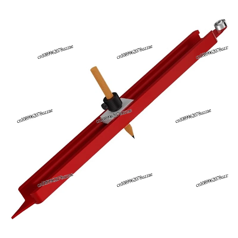 

Multifunctional Shaper Woodworking Tile Heterosexual Shape Irregular Scribing Outline Ruler Arc Line Drawing Artifact
