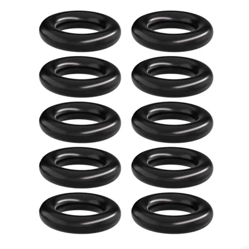 D5BE Hard Drive Fan Shock Absorbing Rubber Washers For Computer Components