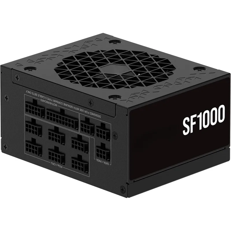 home. SF1000 (2024) Fully Modular Low Noise 80 Plus Platinum ATX Power SupplySFX-to-ATX Bracket Included – Black