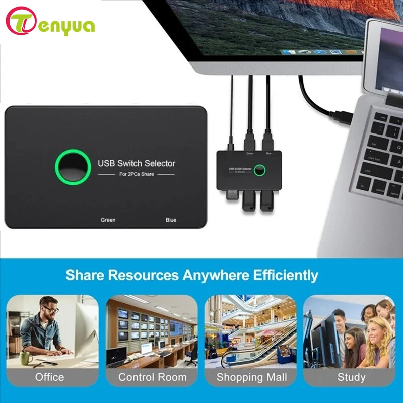 Usb Kvm Switch For … - image