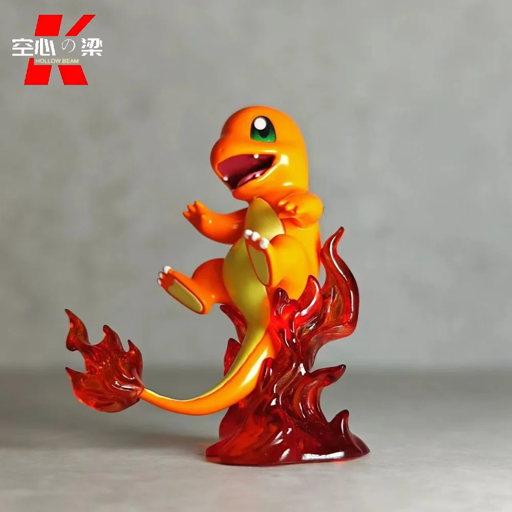 [1/20 Scale World] Charmander & Charmeleon & Charizard Toy Figure Decoration