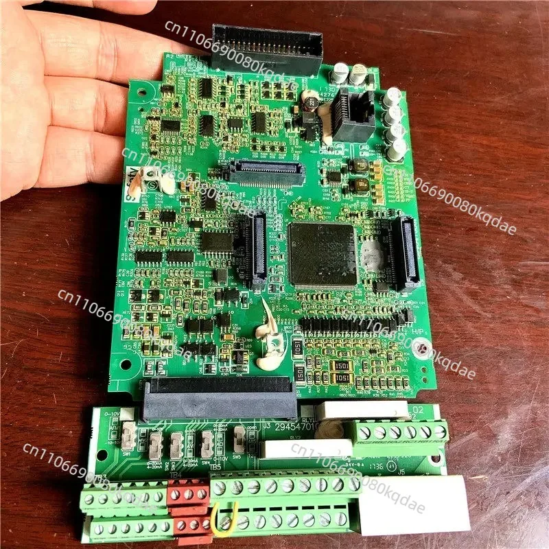 Inverter Control Mainboard CPU Board Terminal Board, Replacement Circuit Board For C2000 CP2000 Series Inverter Spare Component