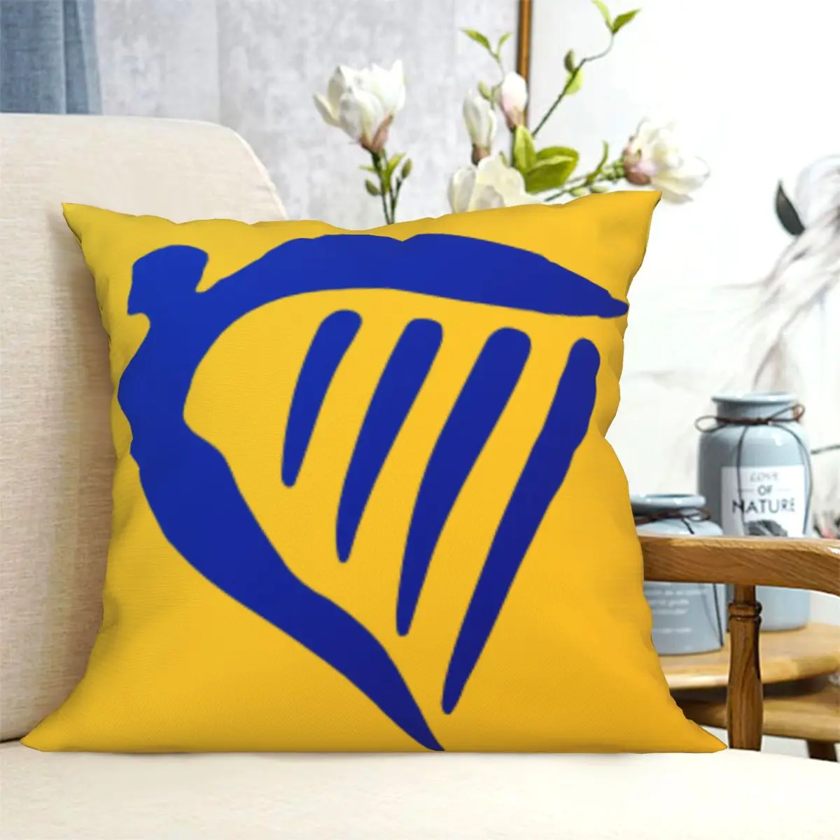 Ryanair Home Decor Printed Pillowcase Gift Pillow Bedroom Sofa Car Cushion Cover Pillowcase