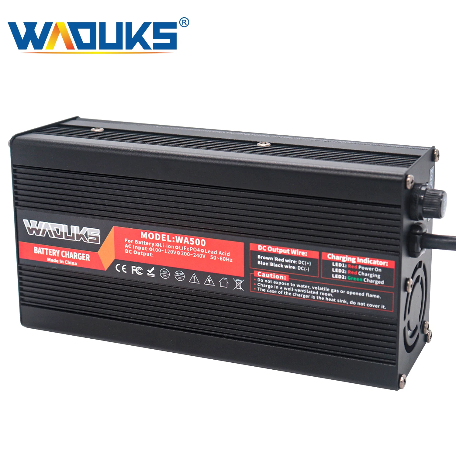 

88.2V 5A Charger 21S 77.7V Li-ion Battery Smart Charger Lipo/LiMn2O4/LiCoO2 Battery Charger