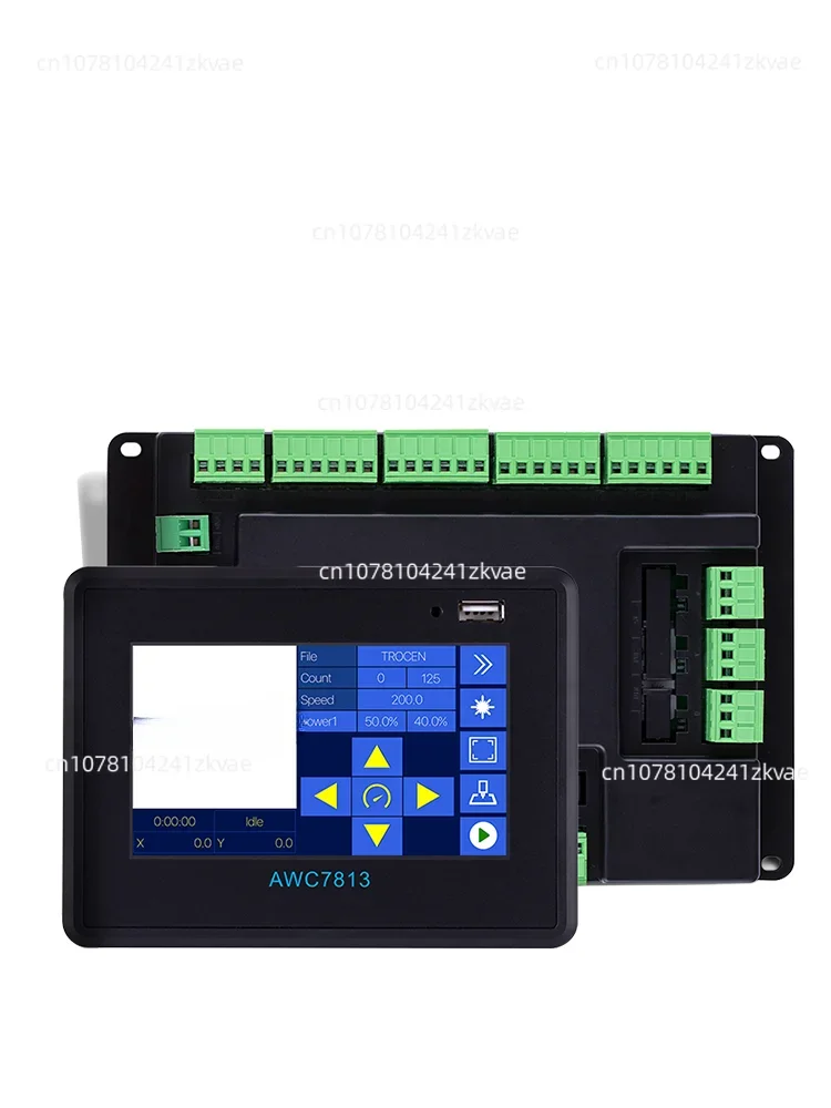 Laser Control System AWC7813 Replace MPC6525A   Controller for Laser Engraving and Cutting Machine