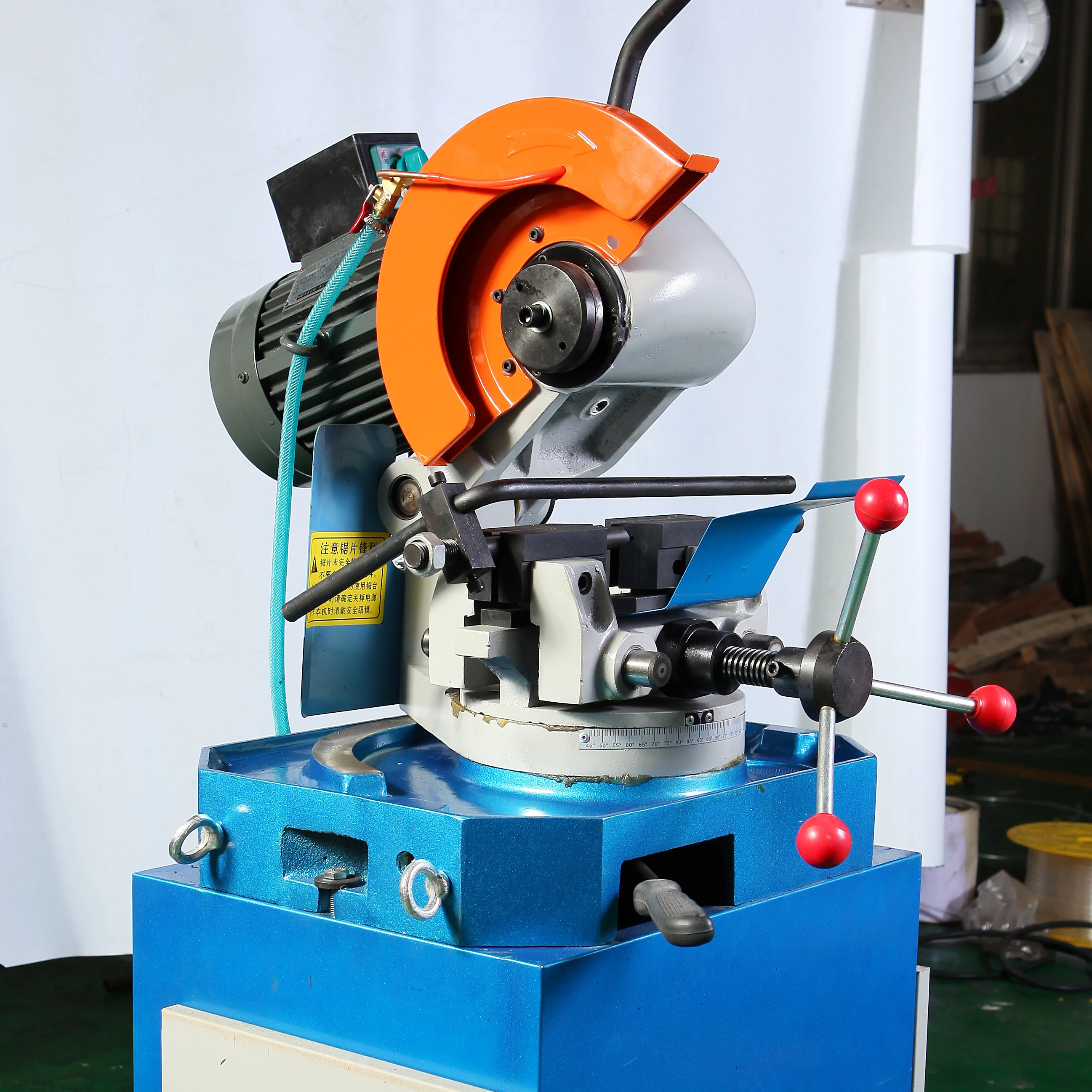 

【Hot】Metal Pipe Guillotine Cutter Metal Tube Cutting Saw Tube Cutting Machine Fiberglass Pipe Cutter Cost-Effective Cutting Devi