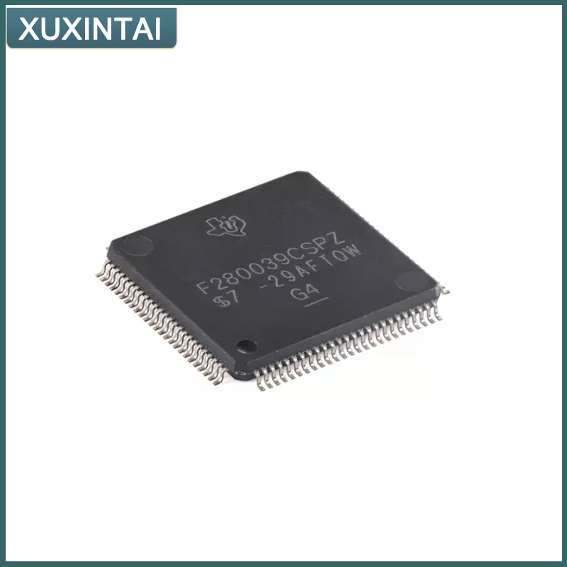 5Pcs/Lot  New Original   F280039CSPZ  F280039   Microcontroller IC 32-Bit Single-Core 120MHz 384KB (192K x 16) FLASH 100-LQFP