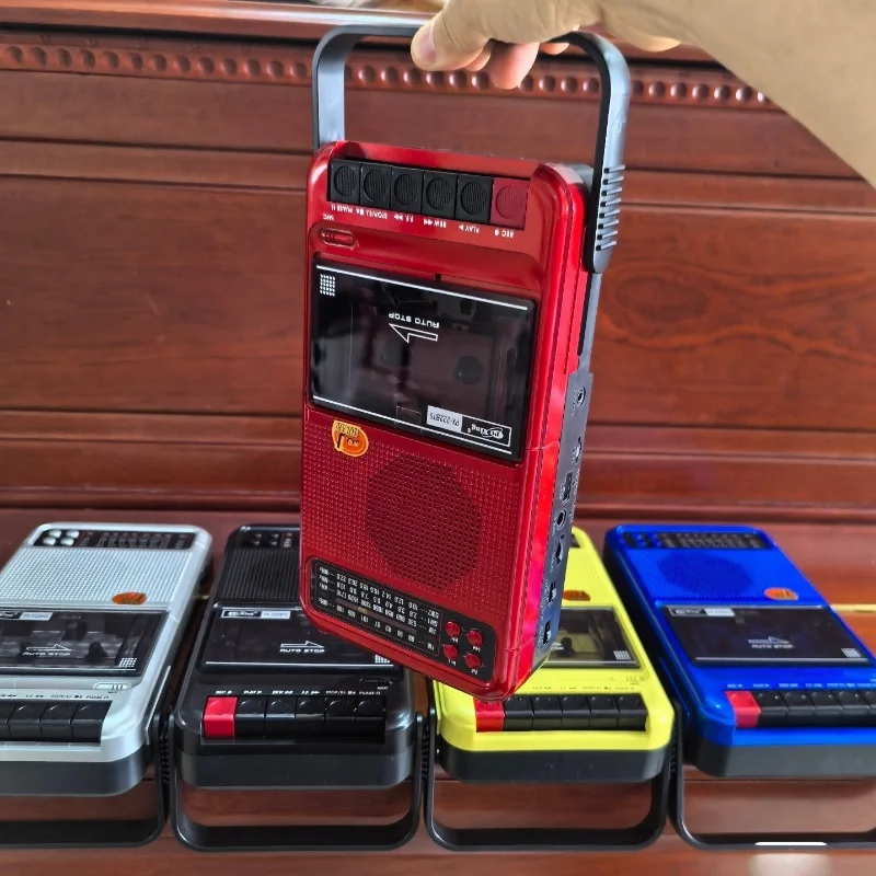 

Портативный AM/FM/SW1-2, 4-полосный радиоприемник, солнечная Bluetooth TF-карта, U-дисковый магнитофон, MP3-форматный преобразователь, рекордер с питанием от батареи