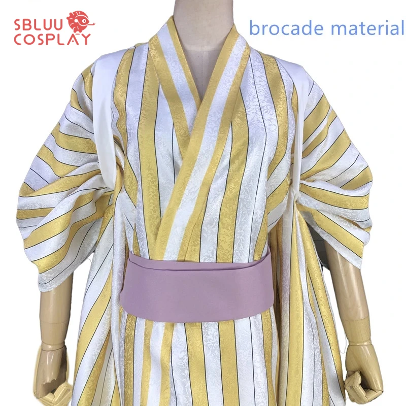 SBluuCosplay Anime Wano Country Vinsmoke Sanji Kimono Cosplay Costume