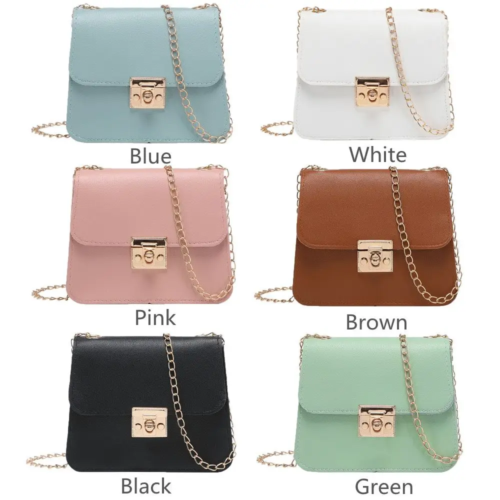 Small Sling Bag Fashion Casual Shoulder Crossbody Bag Women Girls Handbag Messenger Bag