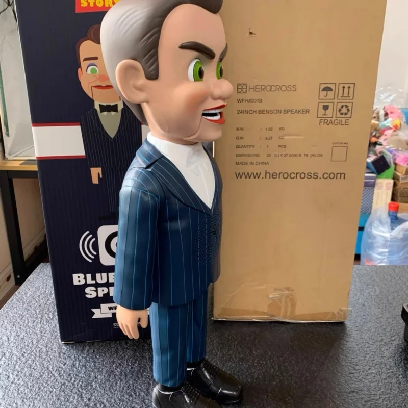 新品　HEROCROSS トイストーリー ベンソン Herocross Toy Story Interactive Doll - Benson Trendy Collection