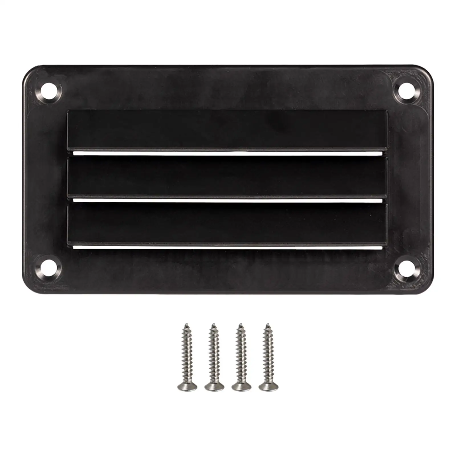Exhaust Vent Ventilators Exhaust Window for RV Measure 3x5.5inch