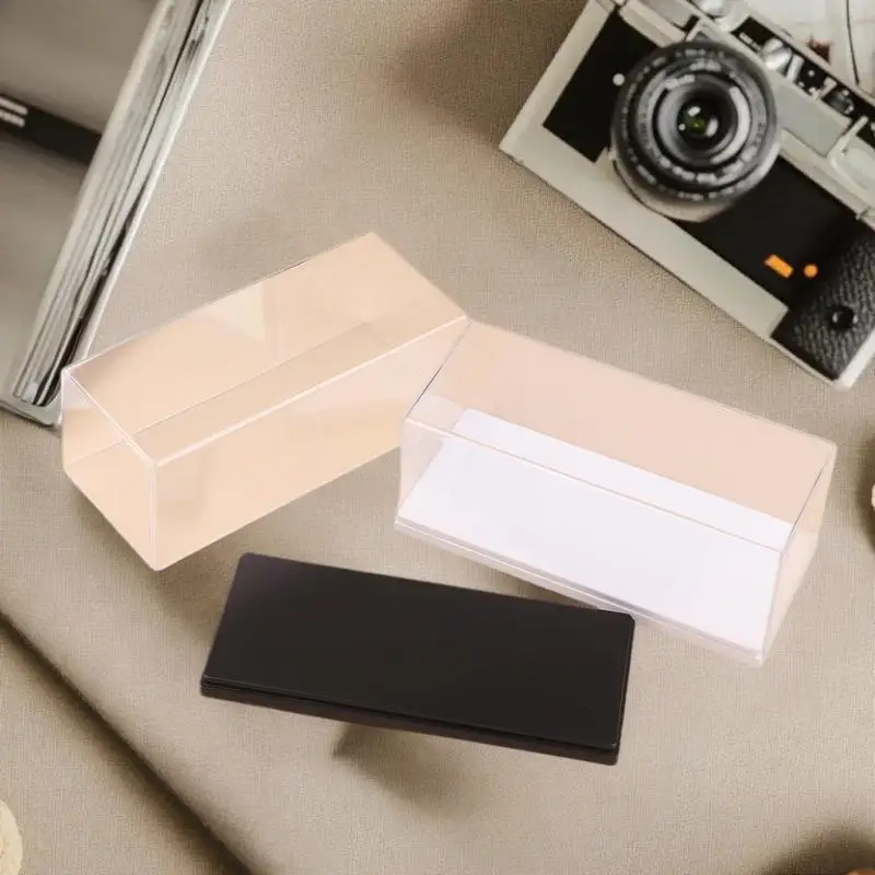 1Pcs DIY Acrylic Dustproof Display Case for 1/43 Model Cars, Transparent Storage Box for Diecast Toys
