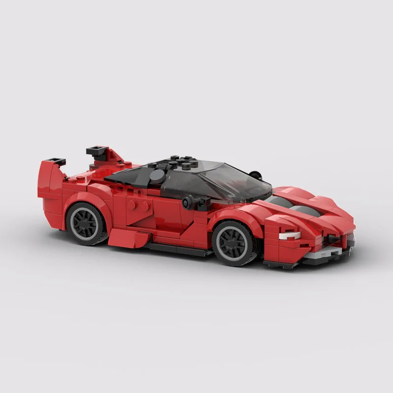 AIAIAITOY Technical Fxx-k V2 Speed Champions Red Cars Techniced Building Blocks Bricks Set Kids Toys Gifts For Boys & Girls