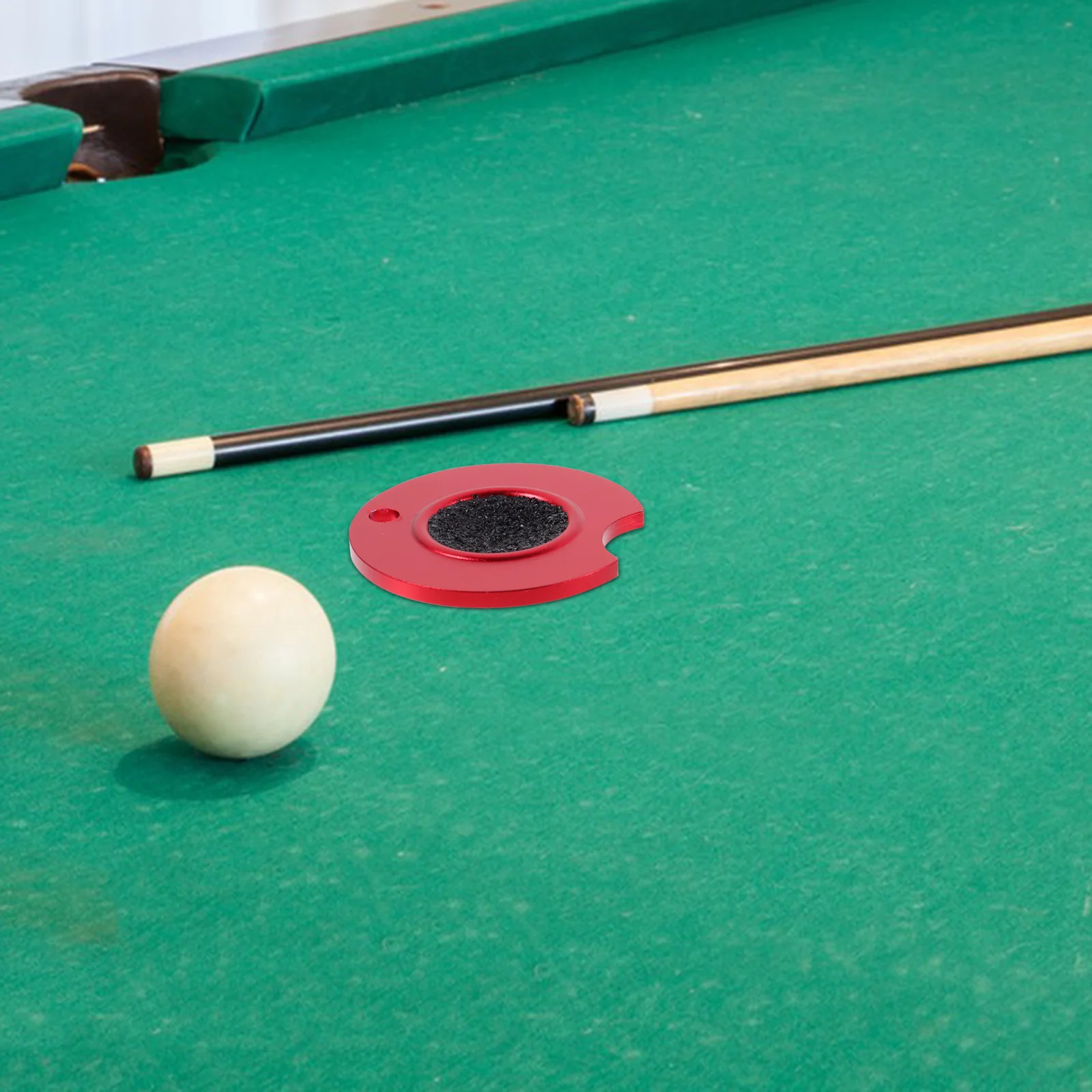 

Aluminum Pool Stick Tip Shaper Durable Cue Tip Sander Tool Portable Metal Billiard Cue Repair Accessory File Repair Tool