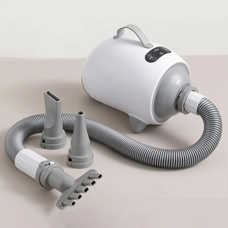 

Multi-Functional Foldable Plastic Pet Grooming Products Low Noise Hair Dryer and Water Blower for Cat and Dog