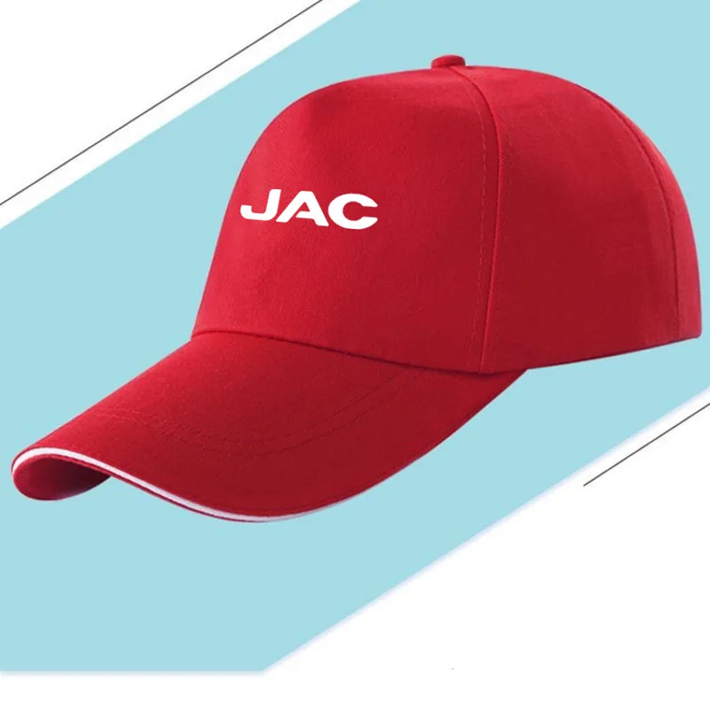 For JAC J7 J3 S2 J2 JS2 T8 JS4 J5 Refine S3 Car Fashion Casual Adjustable Baseball Caps Summer Unisex. Outdoor Sport Trucker Cap