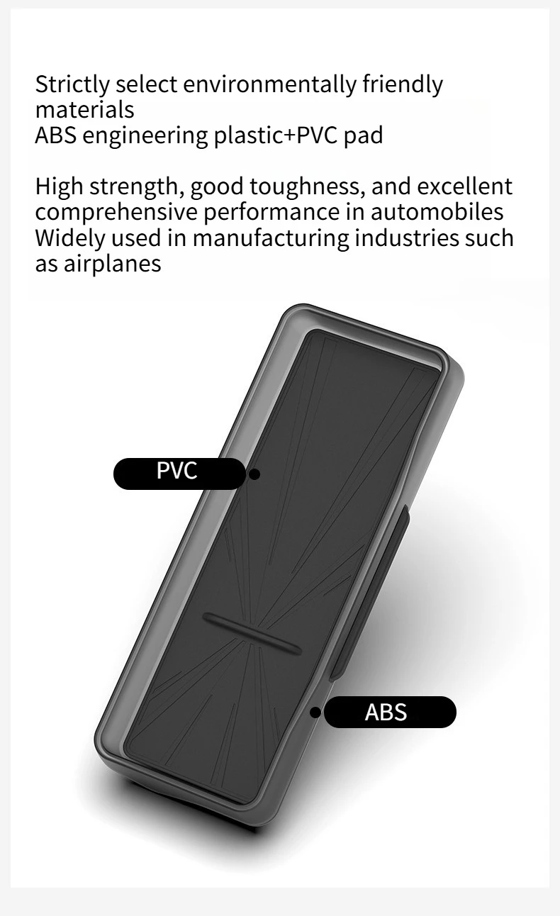 Für Tesla Model YL/Y Juniper 2026 Model 3 Highland 2024 Armaturenbrett-Aufbewahrungsfach Silikon-Mittelkonsolen-Bildschirm Rückseitiger Telefon-ETC-Kasten – Detail 11