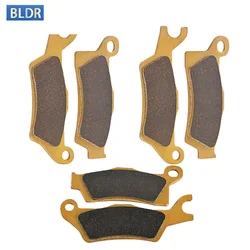 Motor Bike Front Rear Brake Pads For CAN AM Outlander L 450 500 650 800 1000 EFi & Max Renegade 500 800 1000 R STD XXC 12-16