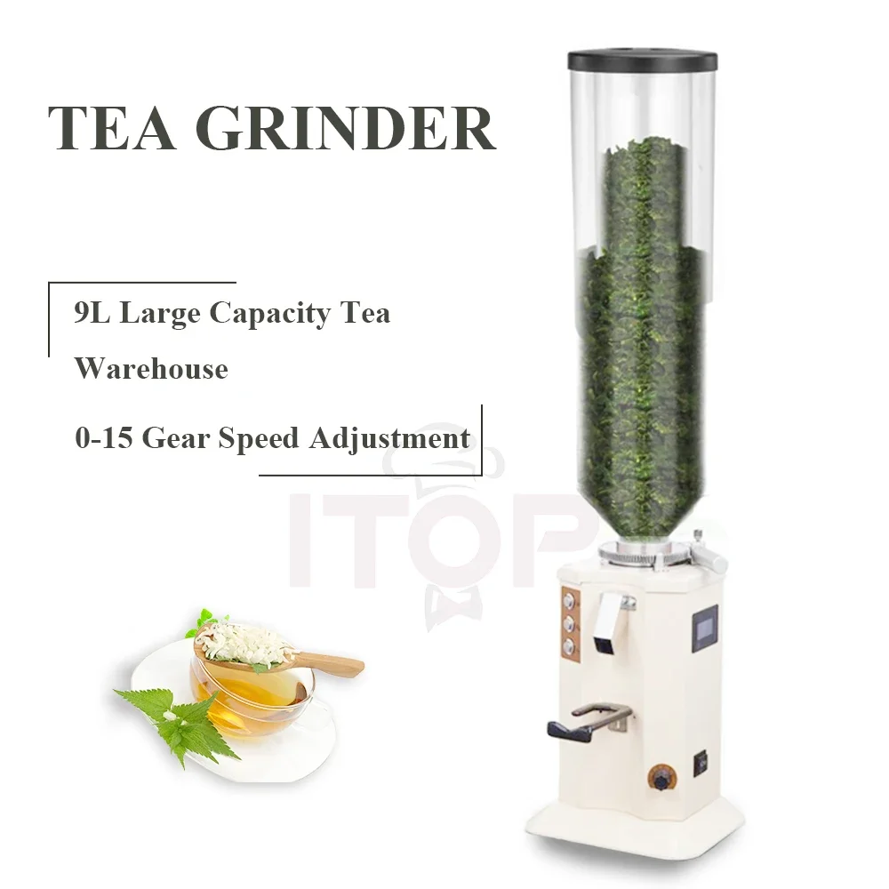 Hot Sale Full-Automatic 200W Electricity Mini Size Tea Leaf Grinding MachineTea Leaf Grinders Powder Maker Machine