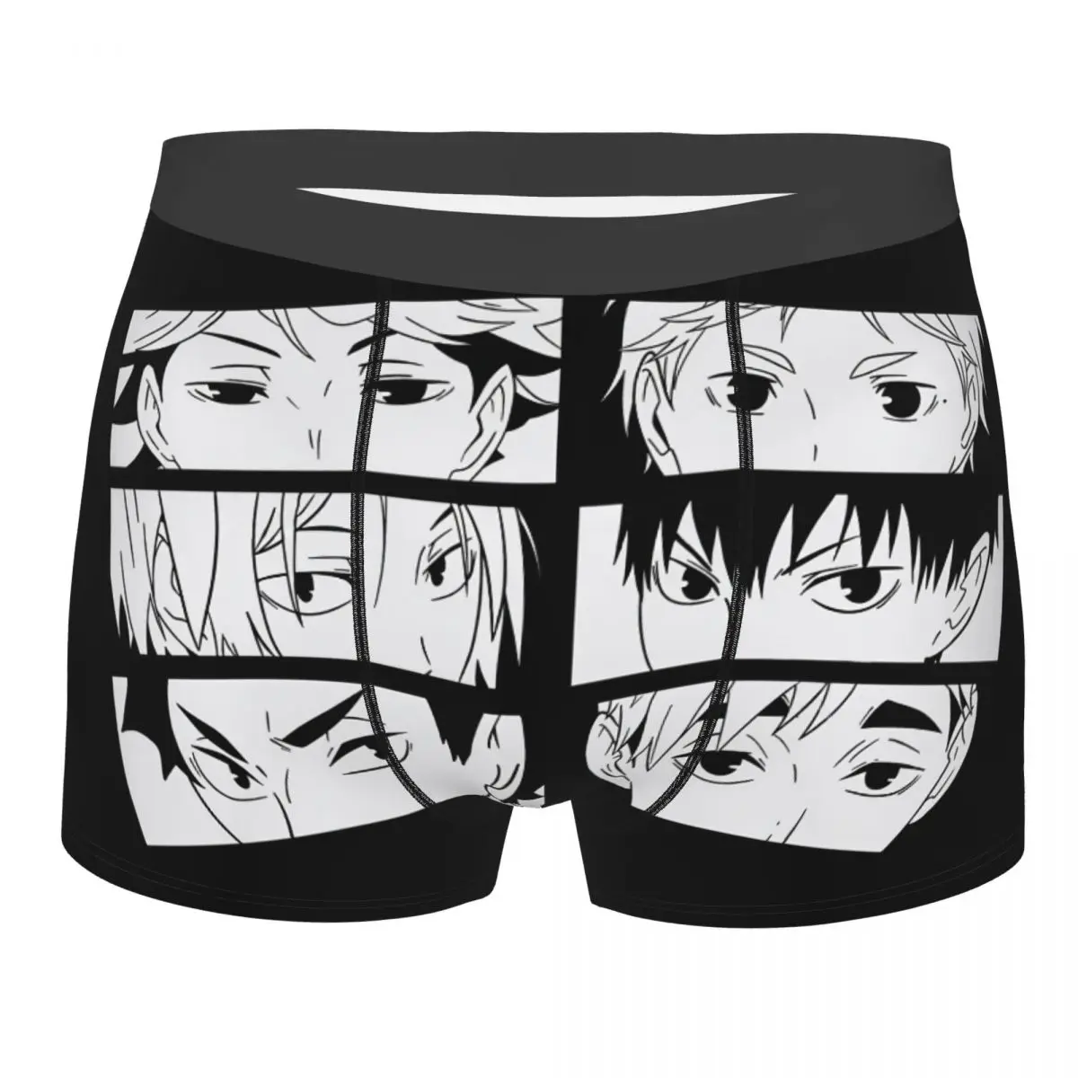 

Anime,Pretty Setter Squad Underpants Breathbale Panties Male Underwear Print Shorts Boxer Briefs